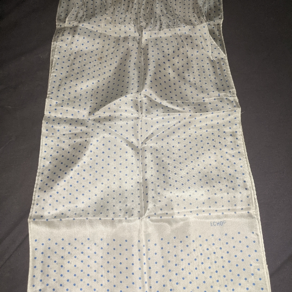 Vintage Echo Silk Scarf